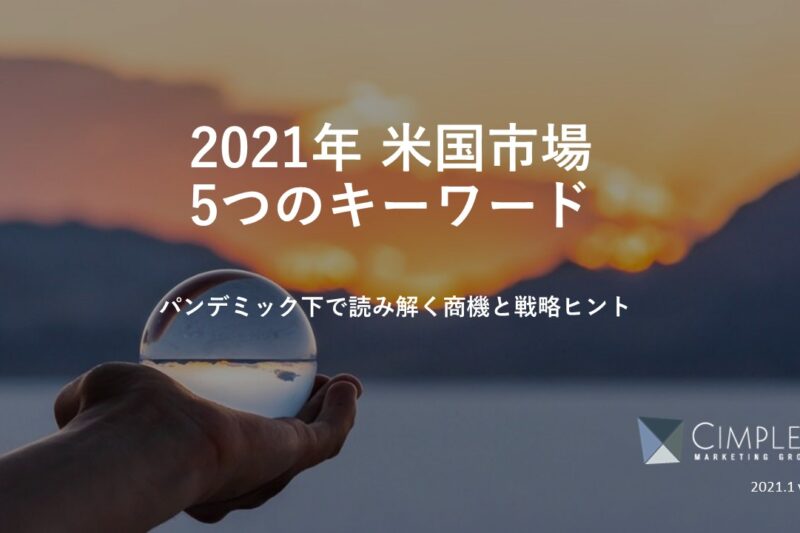 アメリカ市場調査