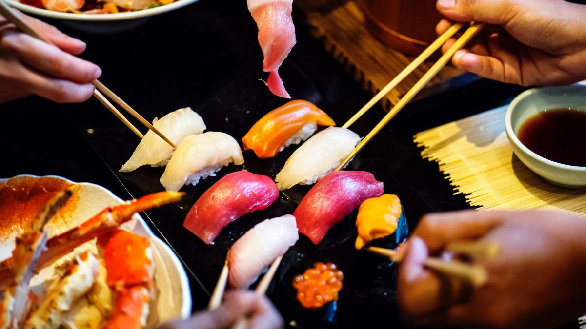 アメリカの日本食