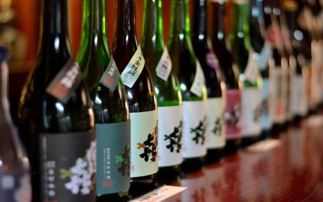 アメリカの日本酒輸入、アルコール市場における日本酒